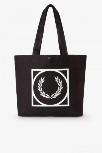Graphic Print Tote Bags