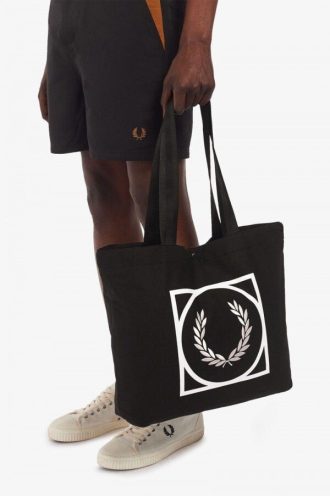 Graphic Print Tote Bags