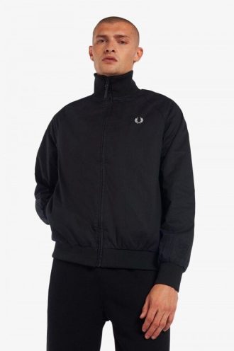 Graphic Print Zip Through Jackets