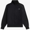Graphic Print Zip Through Jackets
