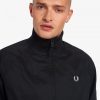 Graphic Print Zip Through Jackets