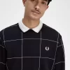 Grid Detail Men’s Sweatshirts