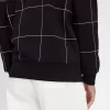 Grid Detail Men’s Sweatshirts