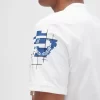 Grid Print Men’s T-Shirt Grid Print Men’s T-Shirt