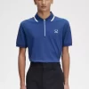 Half Zip Men’s Polo Shirt Half Zip Men’s Polo Shirt