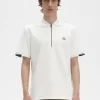 Half Zip Men’s Polo Shirt Half Zip Men’s Polo Shirt
