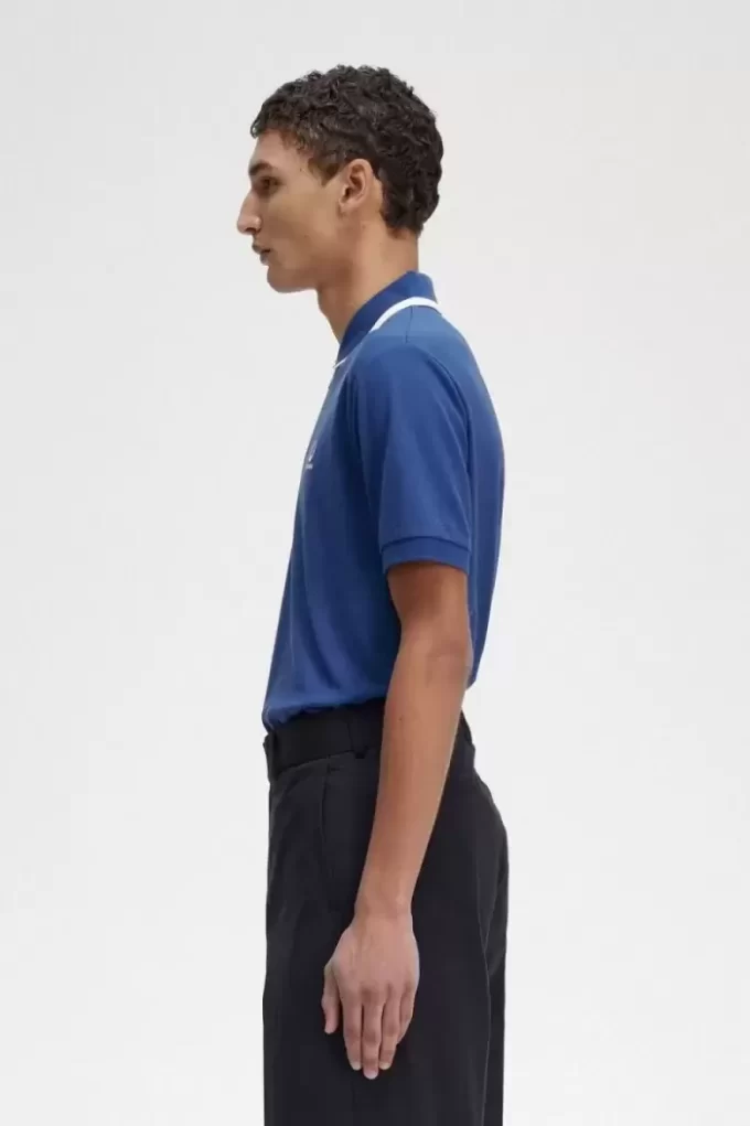 Half Zip Men’s Polo Shirt Half Zip Men’s Polo Shirt