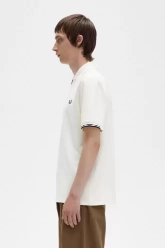 Half Zip Men’s Polo Shirt Half Zip Men’s Polo Shirt