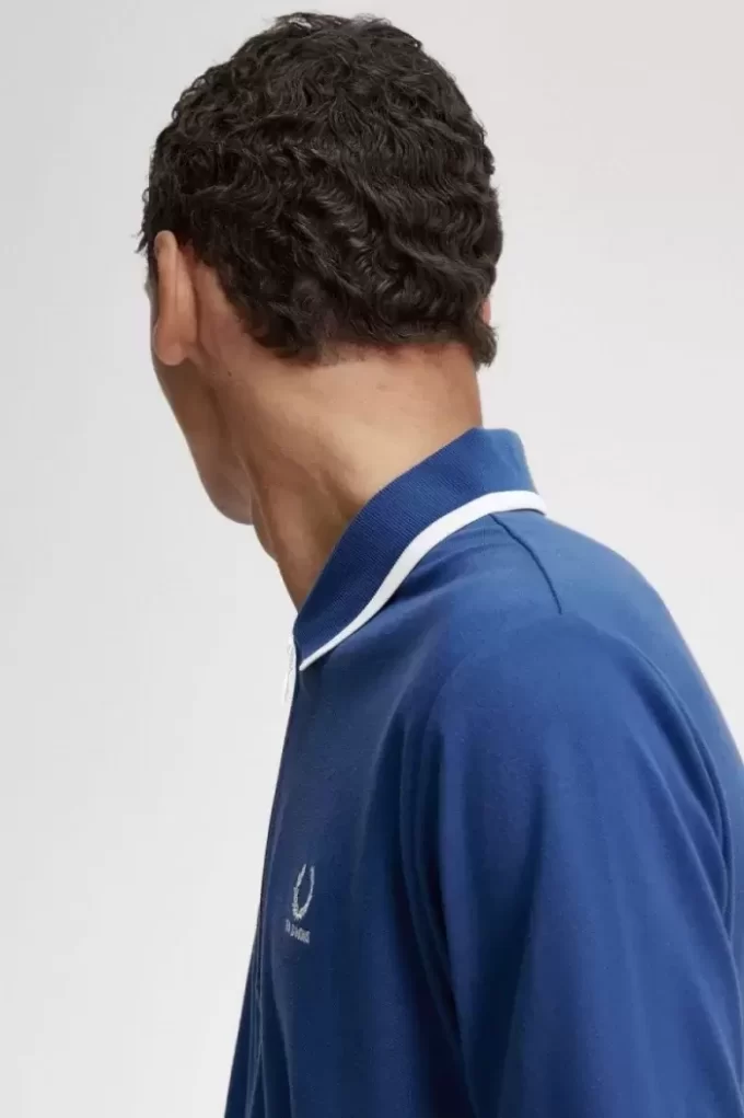 Half Zip Men’s Polo Shirt Half Zip Men’s Polo Shirt