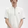 Half Zip Men’s Polo Shirt Half Zip Men’s Polo Shirt