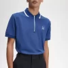 Half Zip Men’s Polo Shirt Half Zip Men’s Polo Shirt