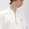 Half Zip Men’s Polo Shirt Half Zip Men’s Polo Shirt