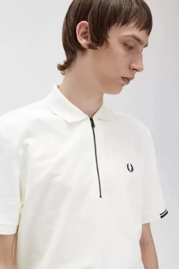 Half Zip Men’s Polo Shirt Half Zip Men’s Polo Shirt