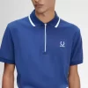 Half Zip Men’s Polo Shirt Half Zip Men’s Polo Shirt