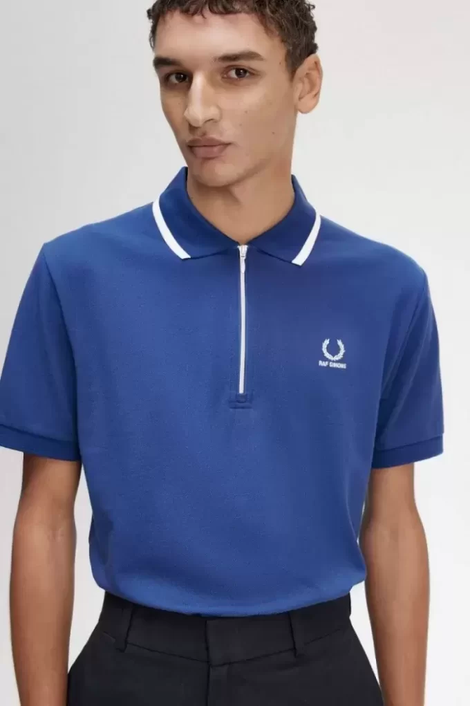 Half Zip Men’s Polo Shirt Half Zip Men’s Polo Shirt