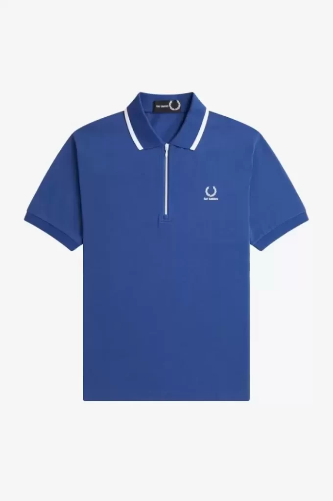 Half Zip Men’s Polo Shirt Half Zip Men’s Polo Shirt
