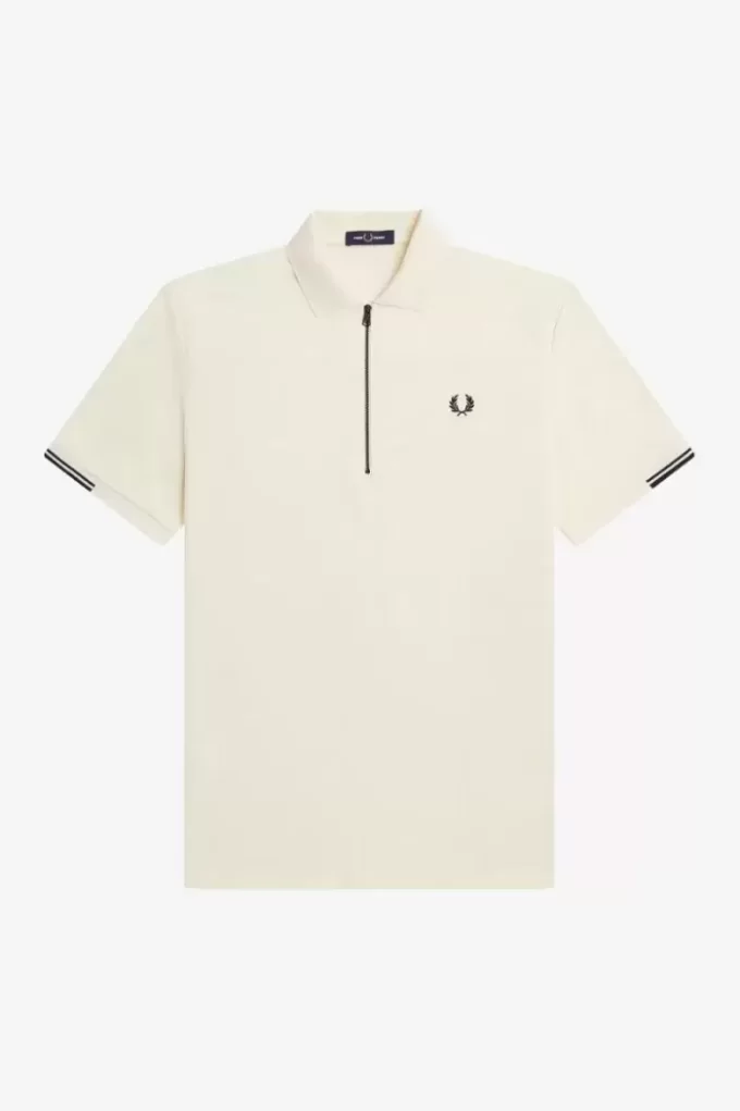Half Zip Men’s Polo Shirt Half Zip Men’s Polo Shirt