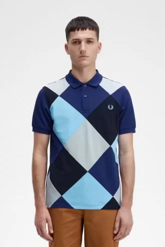 Harlequin Men’s Polo Shirt