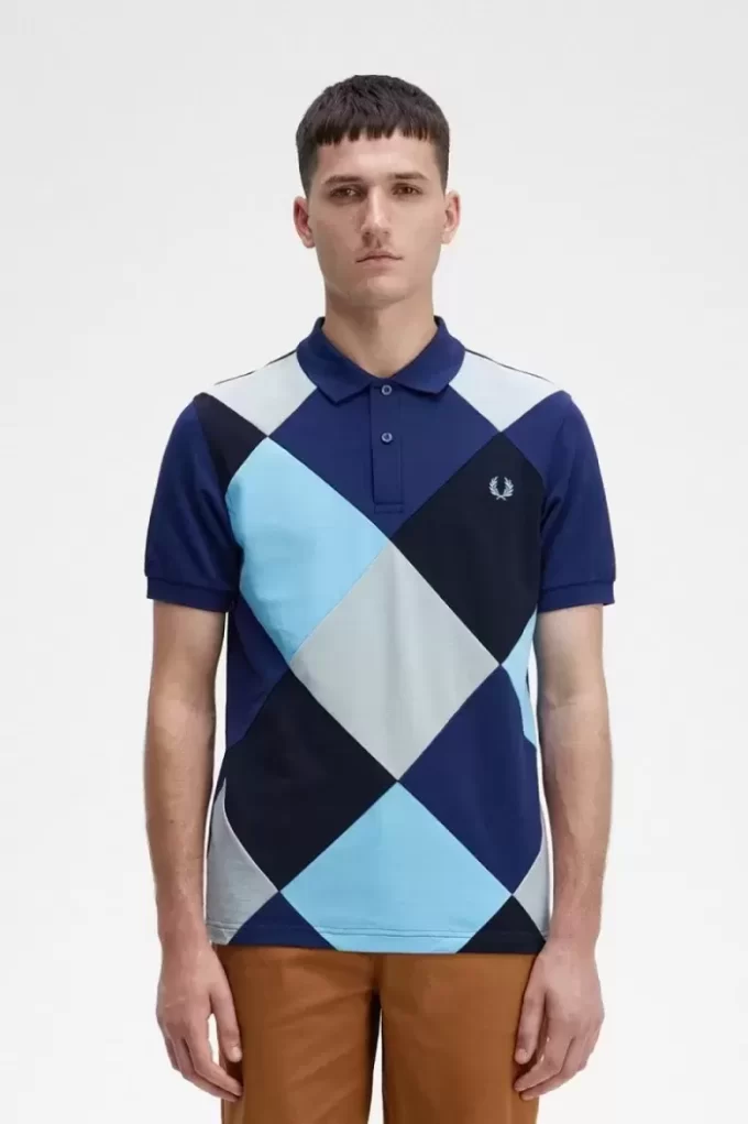 Harlequin Men’s Polo Shirt Harlequin Men’s Polo Shirt