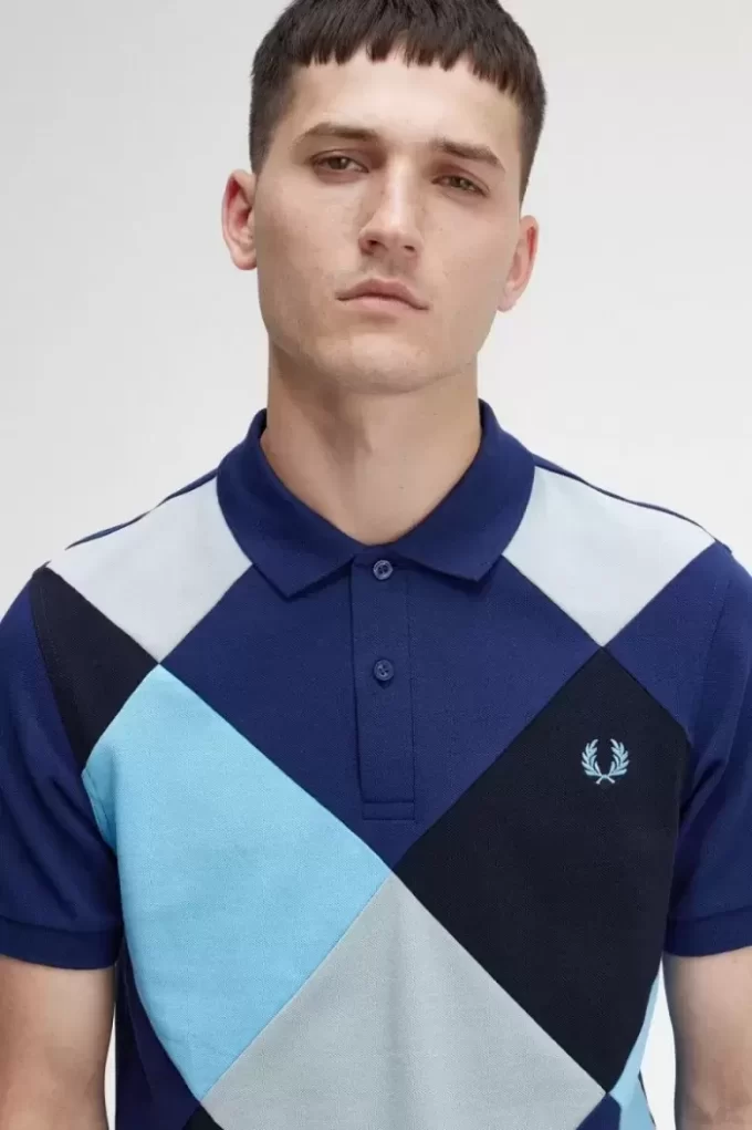 Harlequin Men’s Polo Shirt Harlequin Men’s Polo Shirt