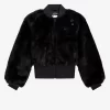 Heart Detail Faux Fur Women’s Jackets Heart Detail Faux Fur Women’s Jackets