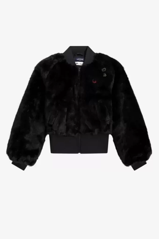 Heart Detail Faux Fur Women’s Jackets Heart Detail Faux Fur Women’s Jackets