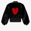 Heart Detail Faux Fur Women’s Jackets Heart Detail Faux Fur Women’s Jackets