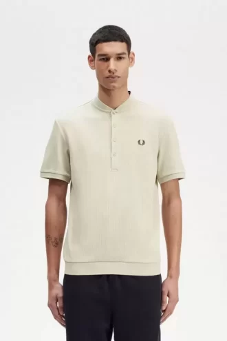 Henley Men’s Polo Shirt Henley Men’s Polo Shirt