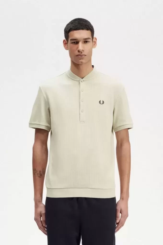 Henley Men’s Polo Shirt Henley Men’s Polo Shirt