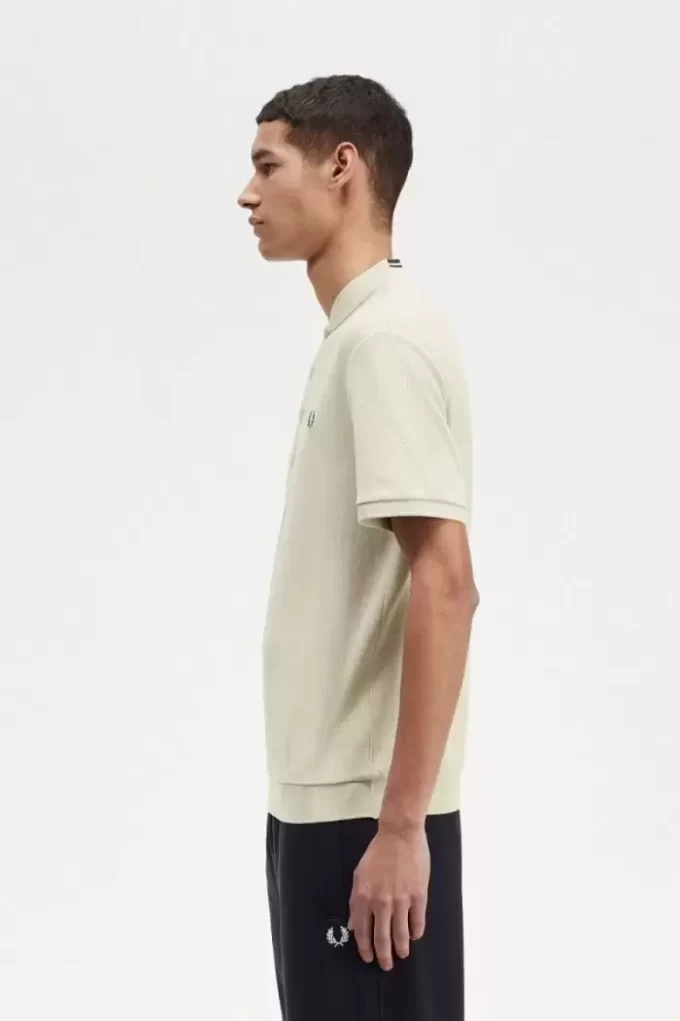 Henley Men’s Polo Shirt Henley Men’s Polo Shirt