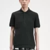 Honeycomb Cotton Men’s Polo Shirt