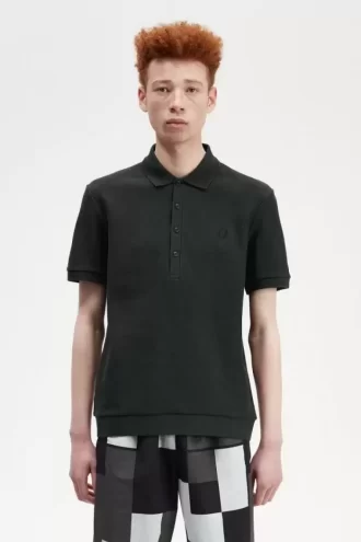 Honeycomb Cotton Men’s Polo Shirt Honeycomb Cotton Men’s Polo Shirt