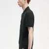 Honeycomb Cotton Men’s Polo Shirt