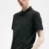 Honeycomb Cotton Men’s Polo Shirt