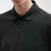 Honeycomb Cotton Men’s Polo Shirt