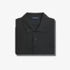 Honeycomb Cotton Men’s Polo Shirt