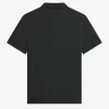 Honeycomb Cotton Men’s Polo Shirt