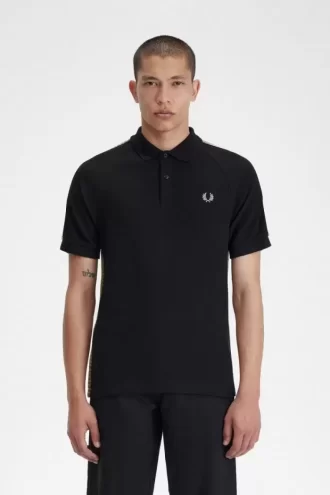 Honeycomb Taped Men’s Polo Shirt Honeycomb Taped Men’s Polo Shirt