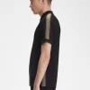 Honeycomb Taped Men’s Polo Shirt