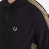 Honeycomb Taped Men’s Polo Shirt