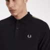 Honeycomb Taped Men’s Polo Shirt