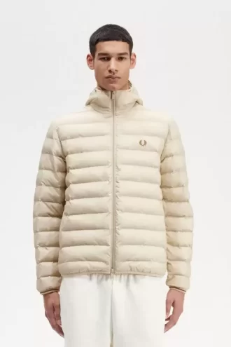 Hooded Insulated Men’s Jackets