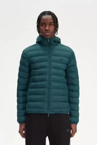 Hooded Insulated Men’s Jackets