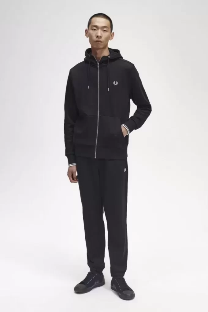 Hooded Zip Through Men’s Sweatshirts