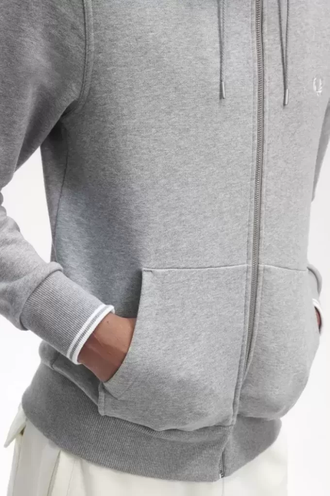 Hooded Zip Through Men’s Sweatshirts