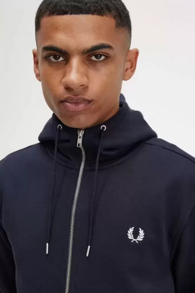 Hooded Zip Through Men’s Sweatshirts