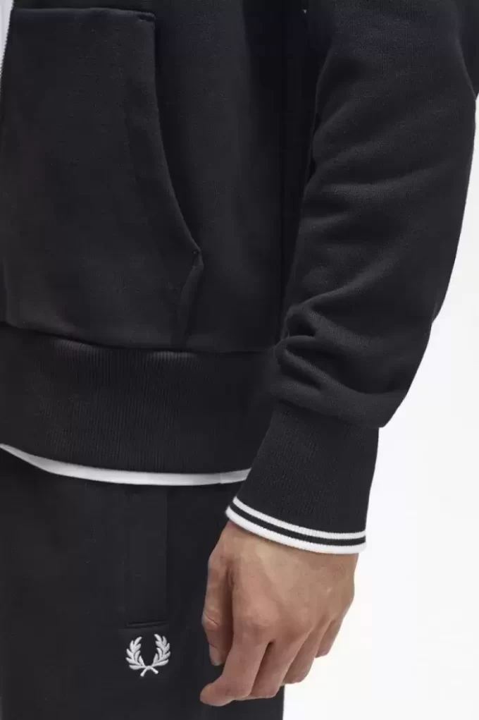 Hooded Zip Through Men’s Sweatshirts
