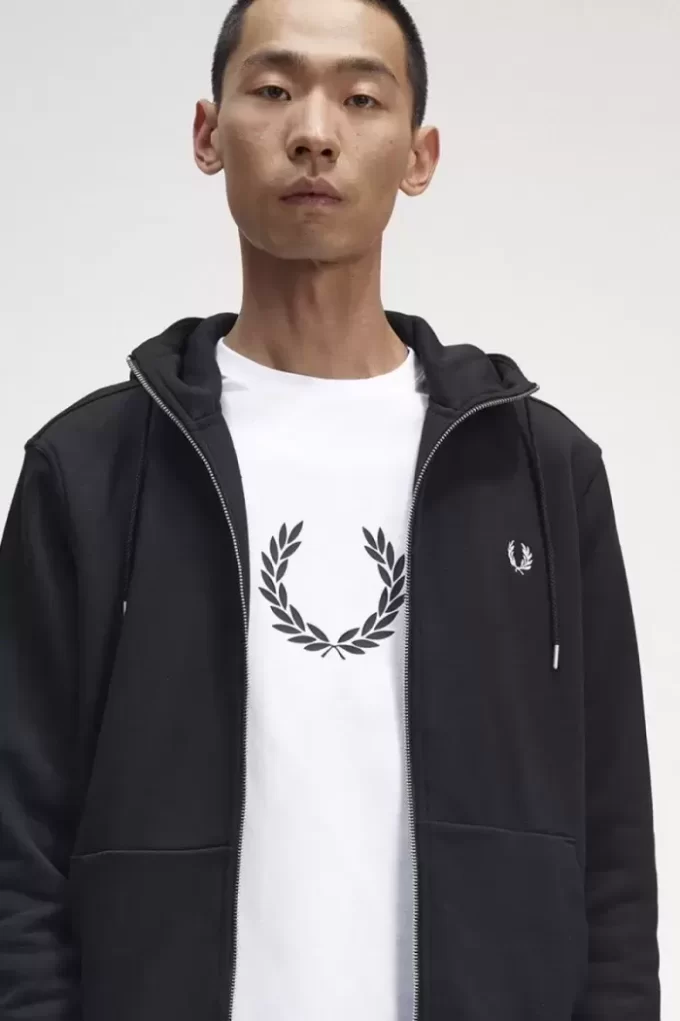 Hooded Zip Through Men’s Sweatshirts