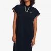 Internal Detail Piqué Dress