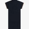 Internal Detail Piqué Dress